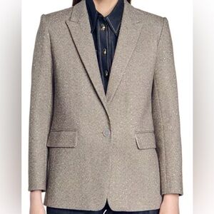 Sandro Blazer & Short Set